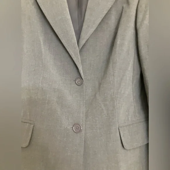 East 5th Blazer, Grey, Size 12 - Picture 2 of 7